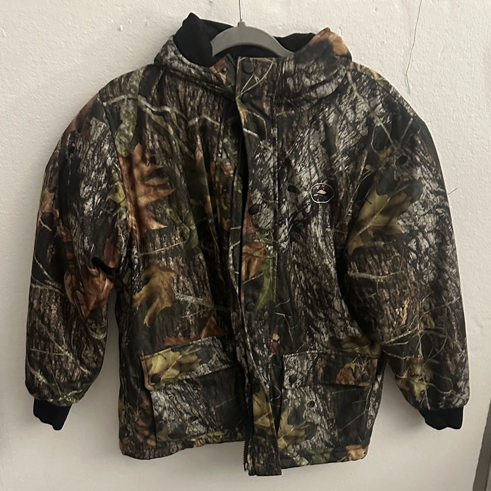RedHead Camouflage Kids Puffer Jacket
